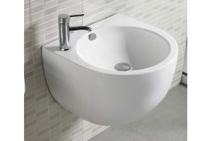 Раковина подвесная CeramaLux N 49 см белый (500F)