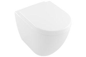 Напольный унитаз Villeroy&Boch Subway 2.0 белый без сиденья