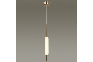 Подвесной светодиодный светильник Odeon Light Pendant Reeds 4794/12L - 2