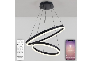 Подвесной светильник Natali Kovaltseva Oreol LED LAMPS 81298 - 2