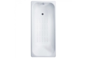 Ванна чугунная Delice Aurora 160х75 с антискользящим покрытием 