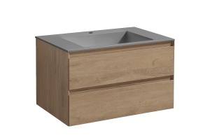 Комплект мебели Vincea Luka 80 светлое дерево