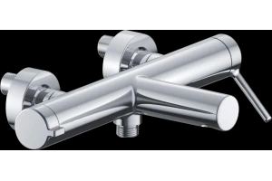 Смеситель для ванны с душем Excellent Pi хром