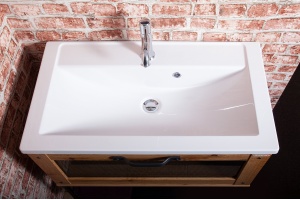 Мебельная раковина Бриклаер Paola Mario 80 - 2