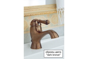 Смеситель для биде Nicolazzi Classico белый, бронза (3403DB76) - 2