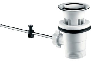 Смеситель Hansgrohe Vernis Blend 71554000 для раковины, хром - 2