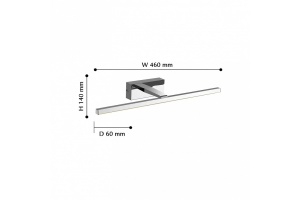 Подсветка для картины Favourite Scriptor 2433-1W - 2