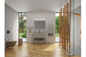 Чаша для унитаза подвесного Creavit Free FE320.F0100 капучино - 2