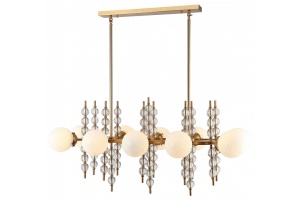 Люстра на штанге Stilfort Queenly 2120/03/10P