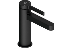 Смеситель для раковины GPD Gildo черный матовый