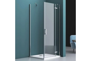 Душевой уголок BelBagno Kraft 80х80 хром (KRAFT-A-12-80-C-Cr-R)