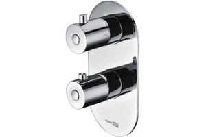 Термостатический смеситель Wasserkraft Berkel хром