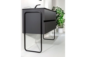 Ножки для тумбы Boheme Armadi Art Vallessi черный - 3