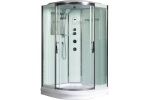 Душевая кабина Weltwasser WW500 Emmer 11015 110x110 хром (10000003286)