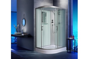 Душевая кабина Weltwasser WW500 Werra 1202 R 120х90 хром (10000003329) - 2