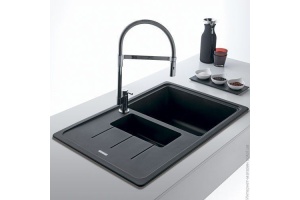 Мойка кухонная Franke Basis BFG 651-78 оникс - 3