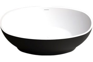 Акриловая ванна Abber 165x80 AB9207MB