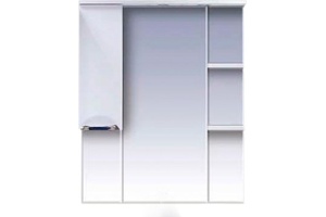 Мебель для ванной Misty Жасмин 85 белая эмаль - 3