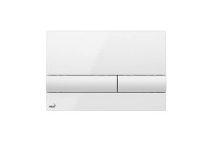 Кнопка смыва AlcaPlast  белый (M1710)