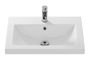 Раковина мебельная Style Line Como 60 белый - 2