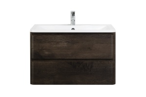 Комплект мебели BelBagno Albano 100 темное дерево - 3