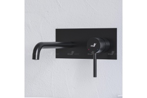 Смеситель для раковины RGW Shower Panels SP-45-11B черный матовый - 3