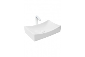 Раковина накладная WW ELBACH 1002 55 белый (10000004586)