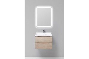 Комплект мебели Belbagno Marino 70 светлое дерево