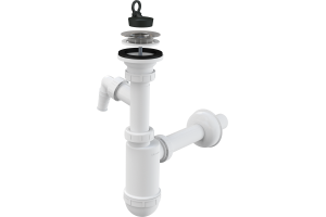 Сифон для раковины AlcaPlast  (A410P)