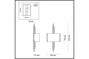 Бра Odeon Light Exclusive Margaret 5415/2WA - 3