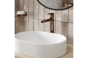 Смеситель для раковины WasserKRAFT Asphe розовое золото - 2