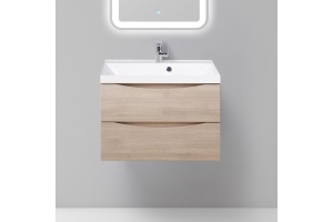 Тумба под раковину Belbagno Marino 70 светлое дерево