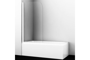 Шторка на ванну Wasserkraft Leine 35P01-80W