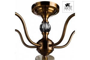 Люстра на штанге Arte Lamp Seville A1509PL-5PB - 2