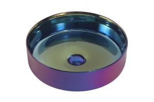 Накладная раковина Abber Bequem 40 хамелеон