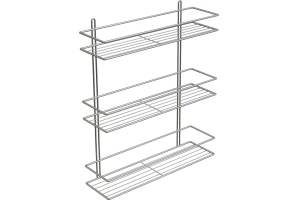 Полка DIWO Смоленск П16103 хром