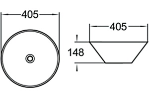 Рукомойник SantiLine SL-1042 - 2