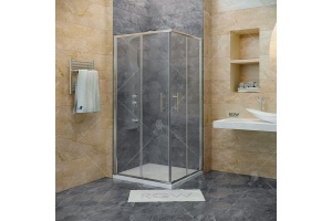 Душевой уголок RGW Hotel HO-31 80x80x195 профиль хром