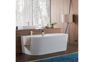 Квариловая ванна Villeroy&Boch Oberon 2.0 180х80 белая - 2