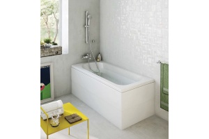 Акриловая ванна VitrA Optimum Neo 170х70 белая - 2