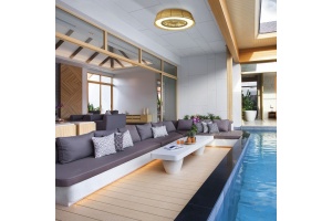 Светильник с вентилятором Mantra (люстры-вентиляторы) Indonesia 8225 - 3