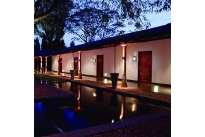 Уличный настенный светодиодный светильник Mantra Chamonix 7062 - 2