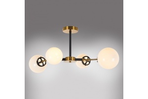 Люстра на штанге MyFar Easy MR1761-4C - 3