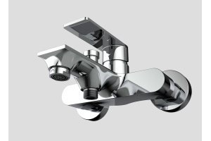 Смеситель для ванны с душем GPD Provido хром - 3