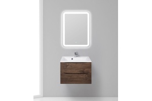 Комплект мебели Belbagno Marino 65 темное дерево