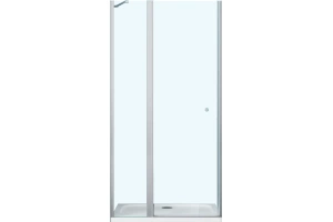 Душевая дверь BelBagno Etna 100 профиль хром (ETNA-B-12-60/40-C-Cr)