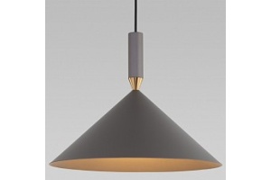 Подвесной светильник Eurosvet Nippon 50024/1 серый - 2