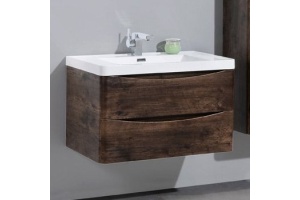 Тумба с раковиной BelBagno Ancona-N 80 rovere more подвесная