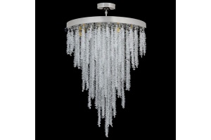 Люстра на штанге Arti Lampadari Flusso Nickel Flusso H 1.4.55.105 N - 2