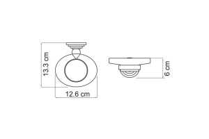 Мыльница Wasserkraft Ammer K-7029 - 2